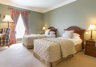 Отель Sheedys Country House Hotel Лисдунварна Двухместный номер с 2 отдельными кроватями-1