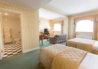 Отель Sheedys Country House Hotel Лисдунварна Двухместный номер с 2 отдельными кроватями-6