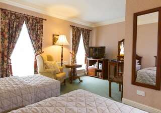 Отель Sheedys Country House Hotel Лисдунварна Двухместный номер с 2 отдельными кроватями-7